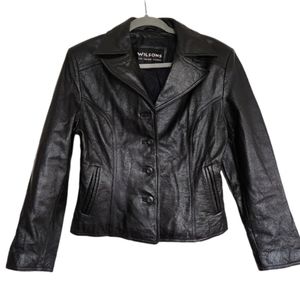 Women Wilson's Leather Jacket L